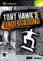 Tony Hawk's Underground - Xbox Cover & Box Art
