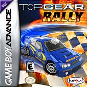 TG Rally - GBA Cover & Box Art