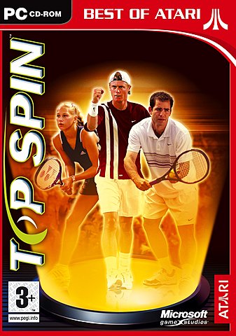 Top Spin  - PC Cover & Box Art