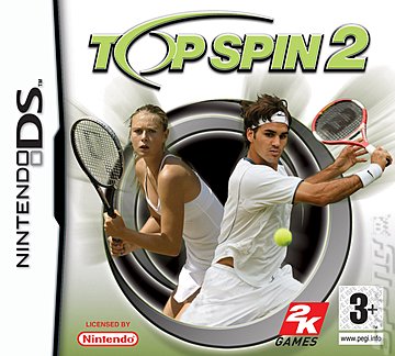 Top Spin 2 - DS/DSi Cover & Box Art