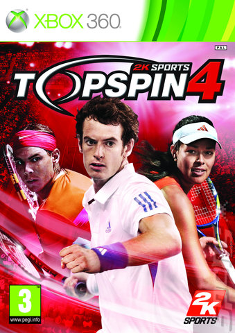 Top Spin 4 - Xbox 360 Cover & Box Art
