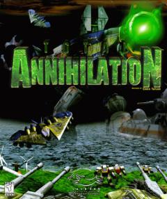 Total Annihilation - PC Cover & Box Art