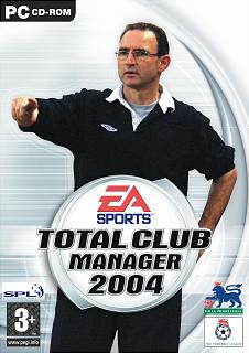 Total Club Manager 2004 - PC Cover & Box Art