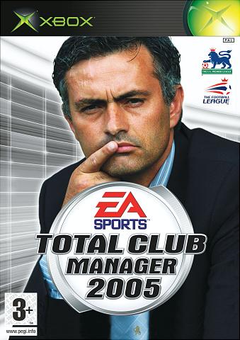 Total Club Manager 2005 - Xbox Cover & Box Art