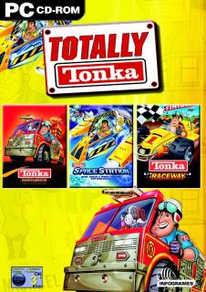 Totally Tonka - PC Cover & Box Art