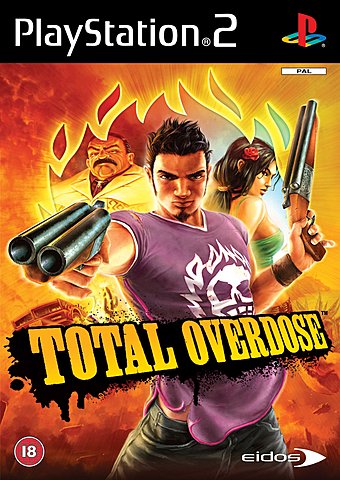 Total Overdose - PS2 Cover & Box Art