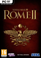 Total War: Rome II - PC Cover & Box Art