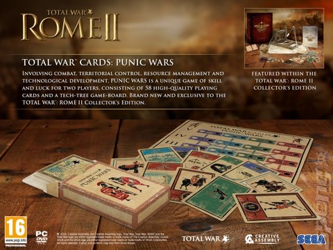 Total War: Rome II - PC Cover & Box Art