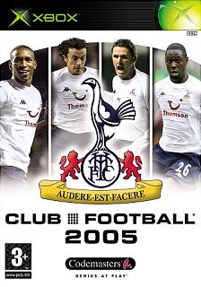 Tottenham Hotspur Club Football 2005 (Xbox)