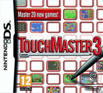 Touchmaster 3 - DS/DSi Cover & Box Art