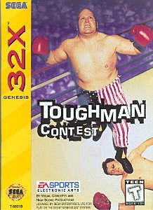 Toughman Contest - Sega 32-X Cover & Box Art