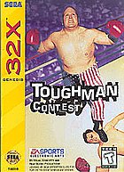 Toughman Contest - Sega 32-X Cover & Box Art