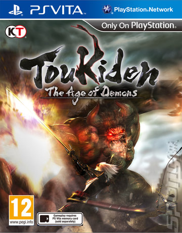 Toukiden: The Age Of Demons - PSVita Cover & Box Art