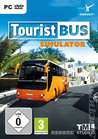 Tourist Bus Simulator - PC Cover & Box Art