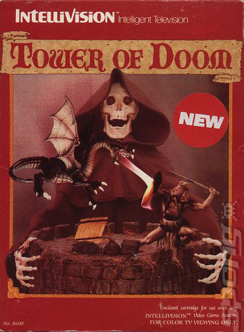 Tower of Doom - Intellivision Cover & Box Art