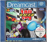 Toy Racer - Dreamcast Cover & Box Art