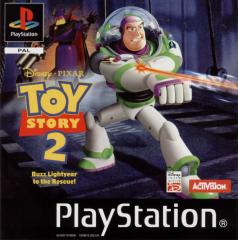 Toy Story 2 - PlayStation Cover & Box Art