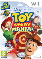 Toy Story Mania! - Wii Cover & Box Art
