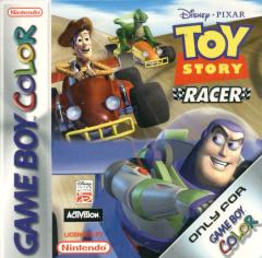 Toy Story Racer - Game Boy Color Cover & Box Art