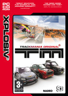Trackmania - PC Cover & Box Art