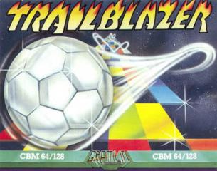 Trailblazer - C64 Cover & Box Art