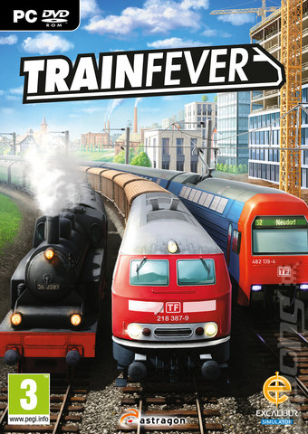 Train Fever - PC Cover & Box Art