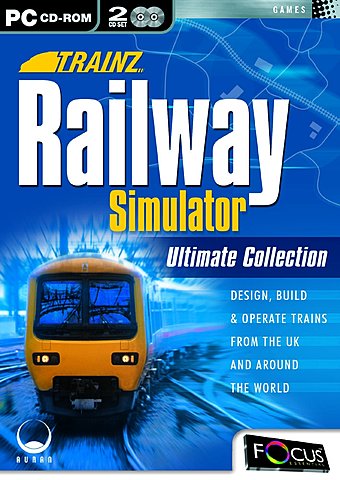 Trainz Railway Simulator: Ultimate Collection - PC Cover & Box Art