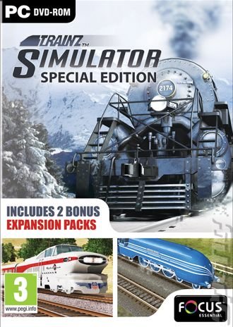 Trainz Simulator: Special Edition - PC Cover & Box Art