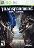 Transformers: The Game - Xbox 360 Cover & Box Art