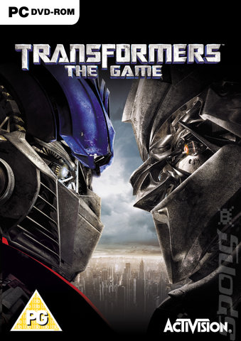 Transformers: The Game - PC Cover & Box Art
