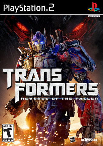 Transformers: Revenge of the Fallen  - PS2 Cover & Box Art