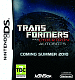 Transformers: War For Cybertron: Autobots (DS/DSi)