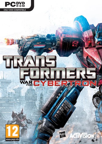 Transformers: War For Cybertron - PC Cover & Box Art