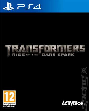 Transformers: Rise of the Dark Spark - PS4 Cover & Box Art