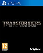 Transformers: Rise of the Dark Spark - PS4 Cover & Box Art