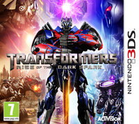 Transformers: Rise of the Dark Spark - 3DS/2DS Cover & Box Art