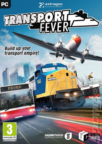 Transport Fever - PC Cover & Box Art