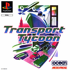 Transport Tycoon - PlayStation Cover & Box Art