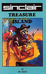 Treasure Island - Spectrum 48K Cover & Box Art