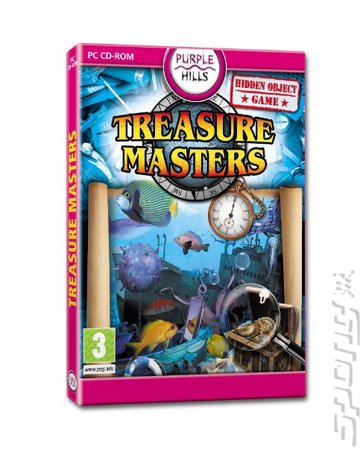 Treasure Masters - PC Cover & Box Art