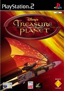 Treasure Planet - PS2 Cover & Box Art