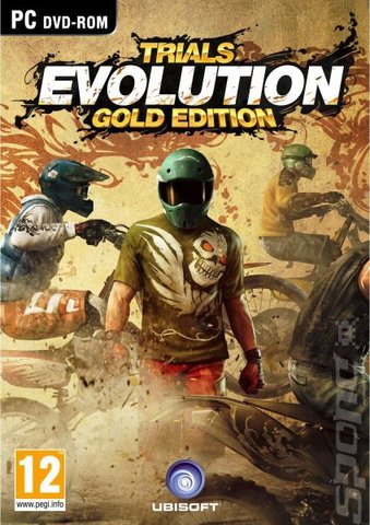 Trials Evolution Gold Edition - PC Cover & Box Art