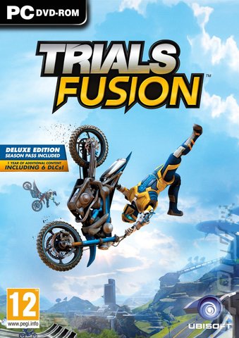 Trials Fusion - PC Cover & Box Art