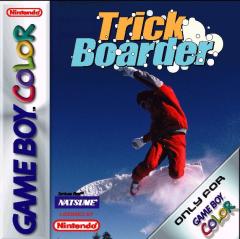Trick Boarder - Game Boy Color Cover & Box Art