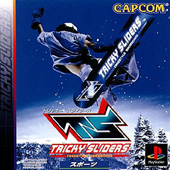 Tricky Sliders - PlayStation Cover & Box Art