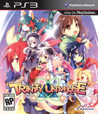 Trinity Universe - PS3 Cover & Box Art