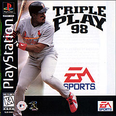 Triple Play '98 (PlayStation)