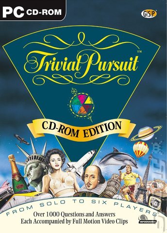 Trivial Pursuit - PC Cover & Box Art