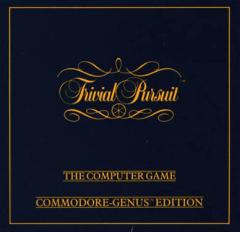 Trivial Pursuit - C64 Cover & Box Art