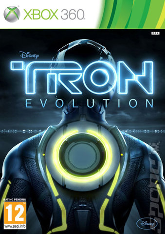 TRON: Evolution - Xbox 360 Cover & Box Art